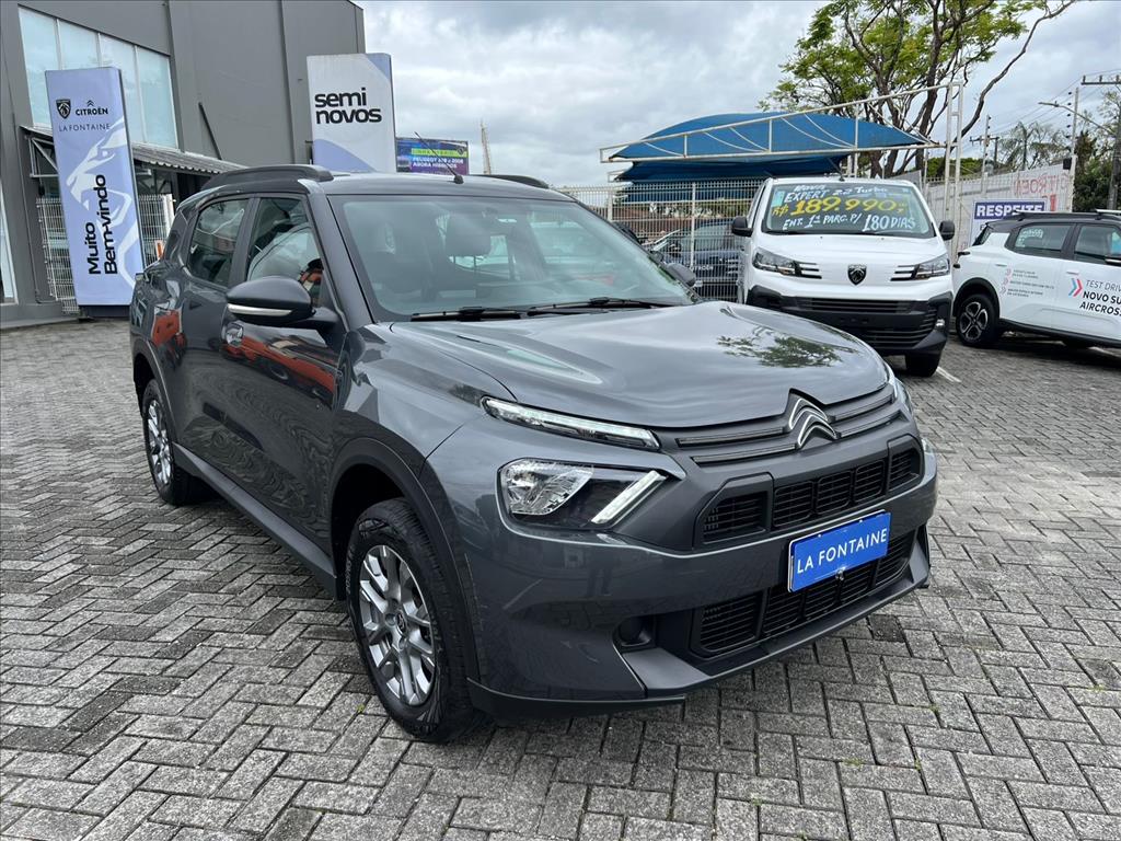 C3 AIRCROSS 1.0 TURBO 200 FLEX FELL PACK CVT 2025 C3 AIRCROSS 1.0 TURBO 200 FLEX FELL PACK CVT 2025