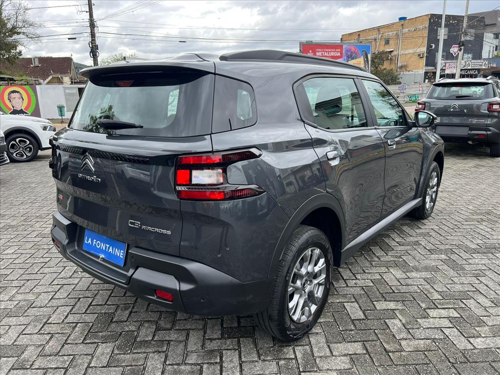 C3 AIRCROSS 1.0 TURBO 200 FLEX FELL PACK CVT 2025 C3 AIRCROSS 1.0 TURBO 200 FLEX FELL PACK CVT 2025