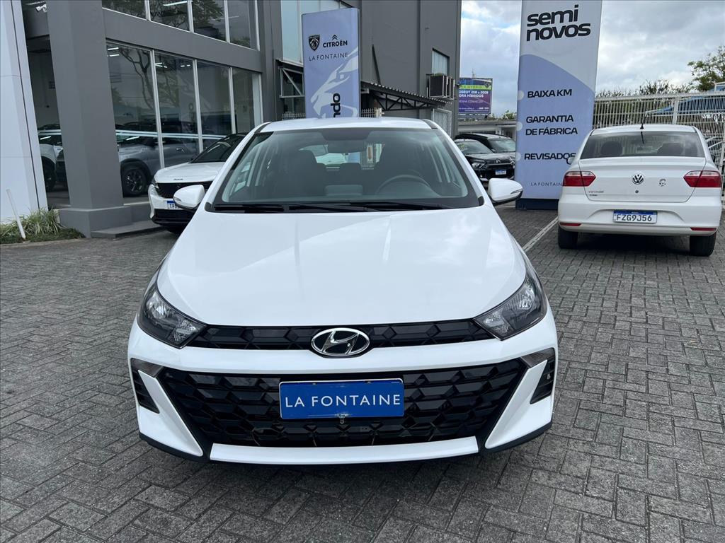 HB20 1.0 12V FLEX COMFORT MANUAL 2024 HB20 1.0 12V FLEX COMFORT MANUAL 2024