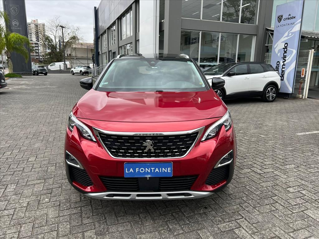 3008 1.6 GRIFFE PACK THP 16V GASOLINA 4P AUTOMÁTICO 2020 3008 1.6 GRIFFE PACK THP 16V GASOLINA 4P AUTOMÁTICO 2020