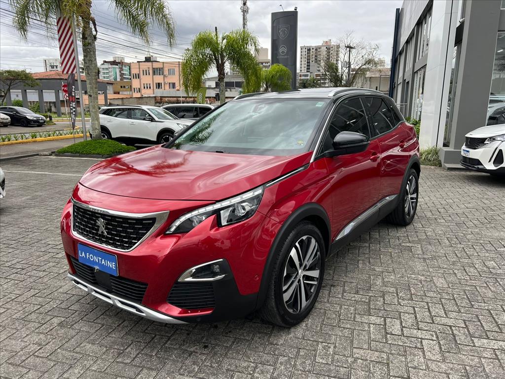 3008 1.6 GRIFFE PACK THP 16V GASOLINA 4P AUTOMÁTICO 2020 3008 1.6 GRIFFE PACK THP 16V GASOLINA 4P AUTOMÁTICO 2020