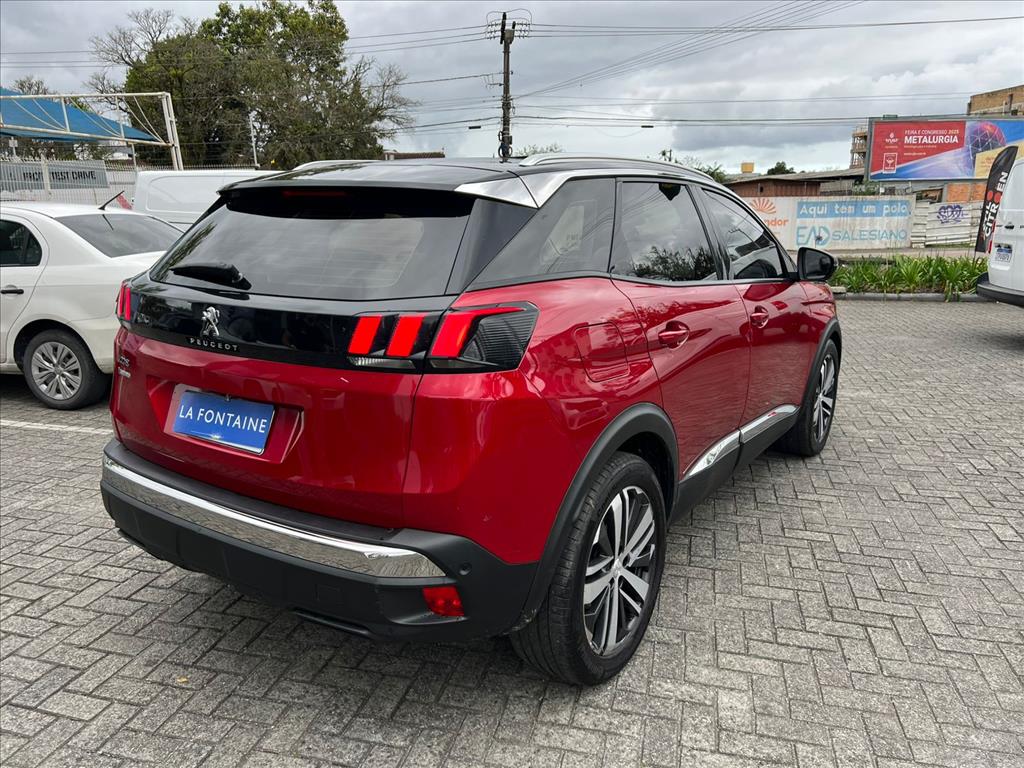 3008 1.6 GRIFFE PACK THP 16V GASOLINA 4P AUTOMÁTICO 2020 3008 1.6 GRIFFE PACK THP 16V GASOLINA 4P AUTOMÁTICO 2020