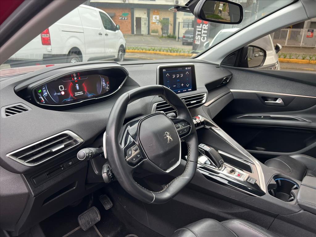 3008 1.6 GRIFFE PACK THP 16V GASOLINA 4P AUTOMÁTICO 2020 3008 1.6 GRIFFE PACK THP 16V GASOLINA 4P AUTOMÁTICO 2020