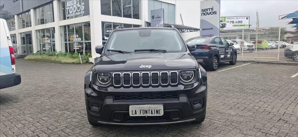 RENEGADE 1.3 T270 TURBO FLEX AT6 2025 RENEGADE 1.3 T270 TURBO FLEX AT6 2025