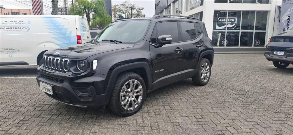 RENEGADE 1.3 T270 TURBO FLEX AT6 2025 RENEGADE 1.3 T270 TURBO FLEX AT6 2025