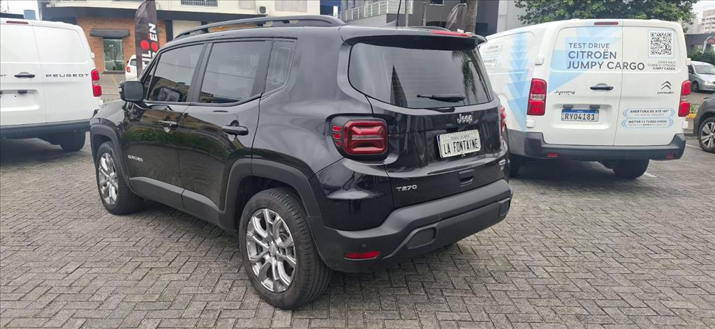 RENEGADE 1.3 T270 TURBO FLEX AT6 2025 RENEGADE 1.3 T270 TURBO FLEX AT6 2025