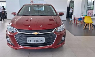 ONIX 1.0 TURBO FLEX LTZ AUTOMÁTICO 2023 ONIX 1.0 TURBO FLEX LTZ AUTOMÁTICO 2023