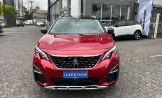 3008 1.6 GRIFFE PACK THP 16V GASOLINA 4P AUTOMÁTICO 2020 3008 1.6 GRIFFE PACK THP 16V GASOLINA 4P AUTOMÁTICO 2020