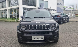 RENEGADE 1.3 T270 TURBO FLEX AT6 2025 RENEGADE 1.3 T270 TURBO FLEX AT6 2025