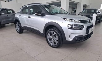 C4 CACTUS 1.6 VTI 120 FLEX FEEL EAT6 2023 C4 CACTUS 1.6 VTI 120 FLEX FEEL EAT6 2023