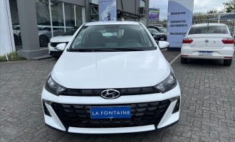 HB20 1.0 12V FLEX COMFORT MANUAL 2024 HB20 1.0 12V FLEX COMFORT MANUAL 2024