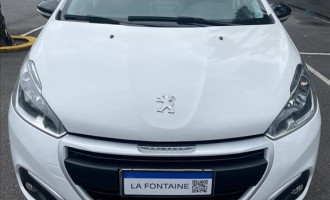 208 1.6 ACTIVE PACK 16V FLEX 4P AUTOMÁTICO 2019