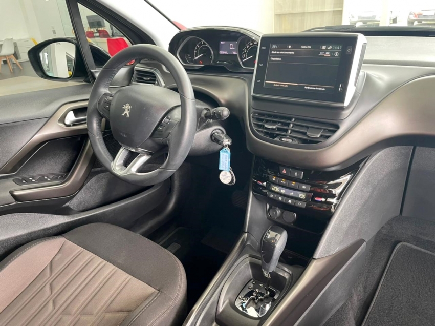 Peugeot 2008 GRIFFE 1.6 FLEX 16V 5P AUT. 2017/2018 Automático 