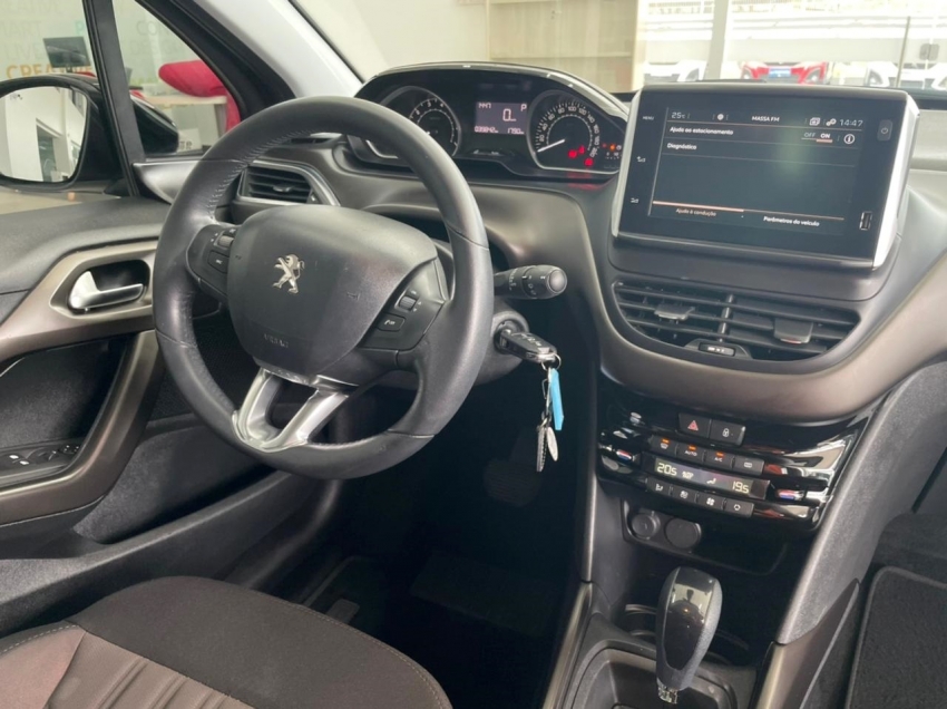 Peugeot 2008 GRIFFE 1.6 FLEX 16V 5P AUT. 2017/2018 Automático 