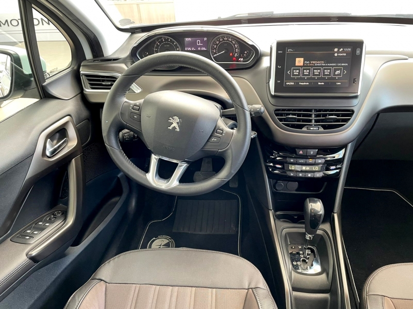 Peugeot 2008 CROSSWAY 1.6 FLEX 16V 5P AUT. 2017/2018 Automático 