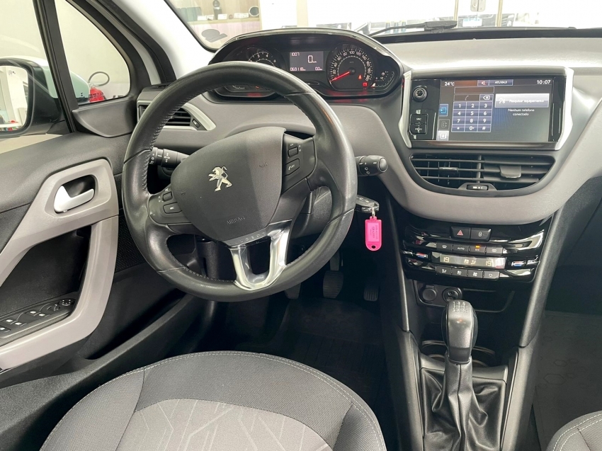 Peugeot 208 ALLURE 1.2 FLEX 12V 5P MEC. 2016/2017 Manual 