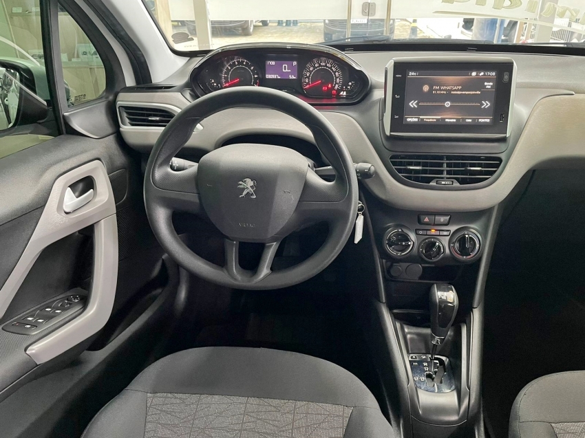 Peugeot 208 ACTIVE PACK 1.6 FLEX 16V 5P AUT. 2019/2020 Automático 