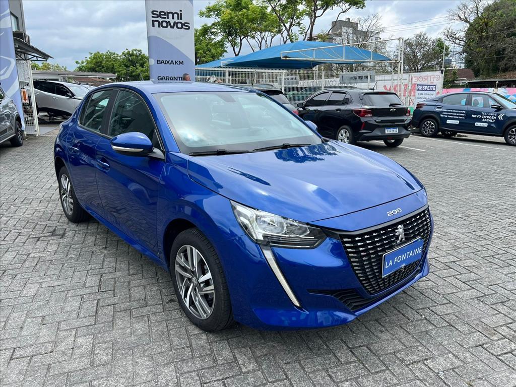 208 1.6 16V FLEX ALLURE AT6 2023 208 1.6 16V FLEX ALLURE AT6 2023
