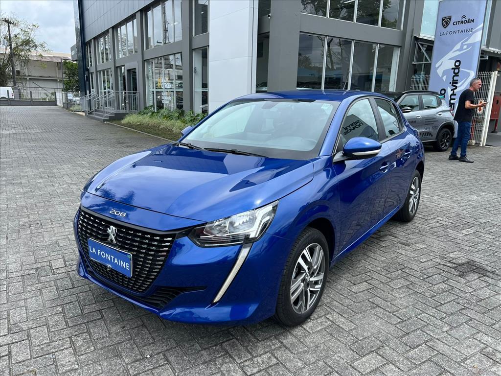 208 1.6 16V FLEX ALLURE AT6 2023 208 1.6 16V FLEX ALLURE AT6 2023