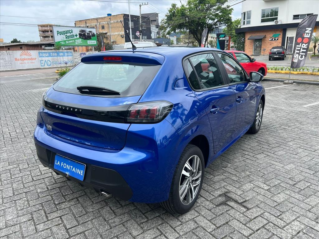 208 1.6 16V FLEX ALLURE AT6 2023 208 1.6 16V FLEX ALLURE AT6 2023