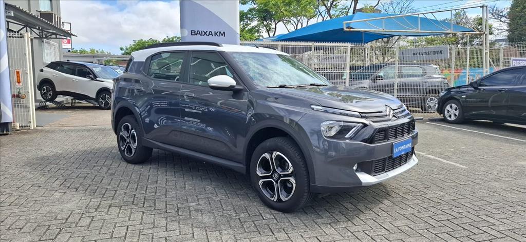 C3 AIRCROSS 1.0 TURBO 200 FLEX SHINE CVT 2024 C3 AIRCROSS 1.0 TURBO 200 FLEX SHINE CVT 2024