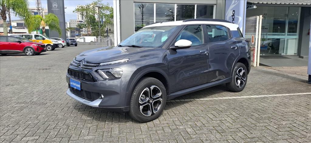 C3 AIRCROSS 1.0 TURBO 200 FLEX SHINE CVT 2024 C3 AIRCROSS 1.0 TURBO 200 FLEX SHINE CVT 2024