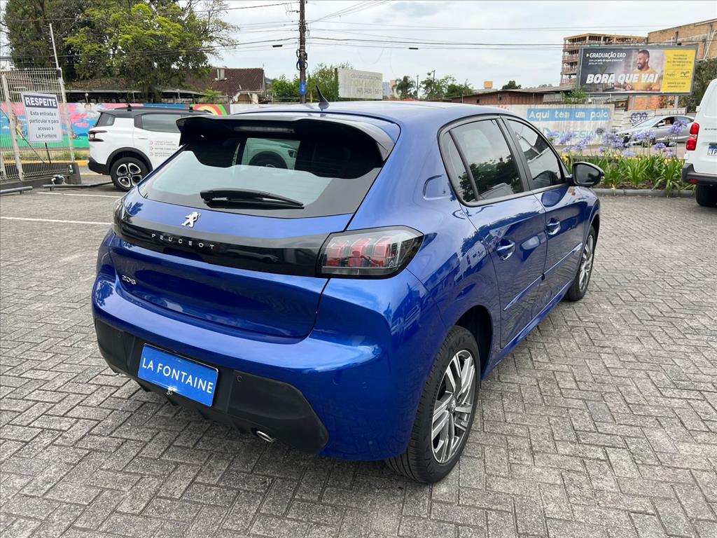 208 1.6 16V FLEX GRIFFE AT6 2022 208 1.6 16V FLEX GRIFFE AT6 2022