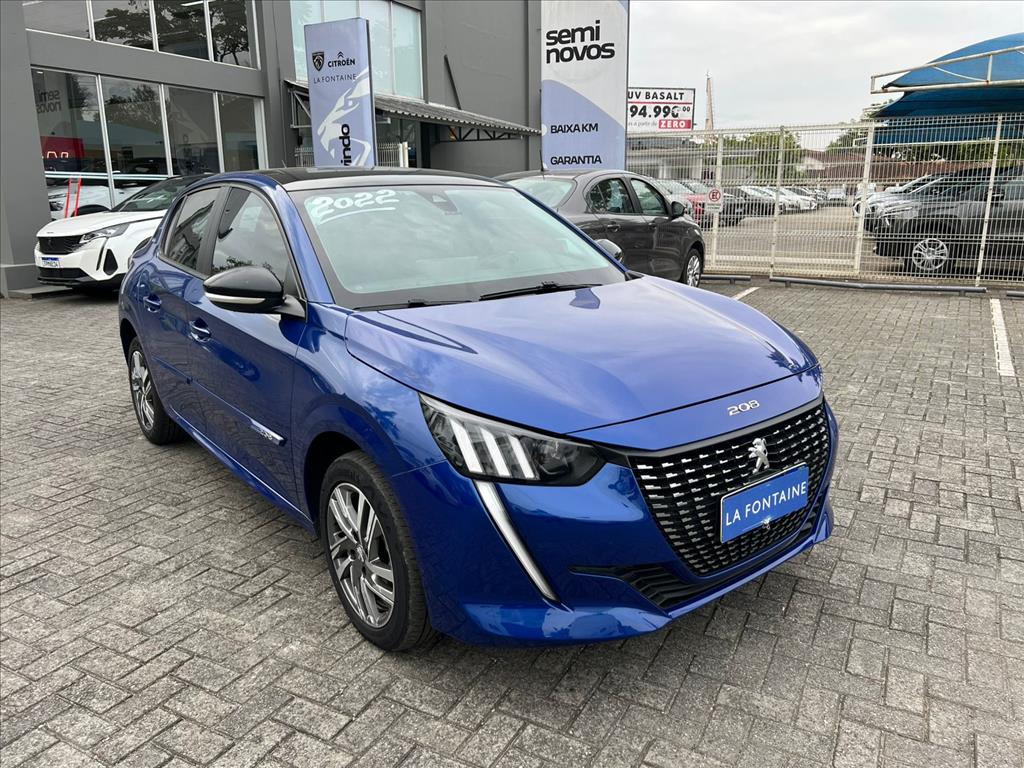 208 1.6 16V FLEX GRIFFE AT6 2022 208 1.6 16V FLEX GRIFFE AT6 2022