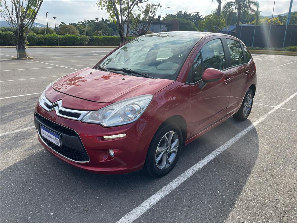 C3 1.5 TENDANCE 8V FLEX 4P MANUAL 2014 C3 1.5 TENDANCE 8V FLEX 4P MANUAL 2014