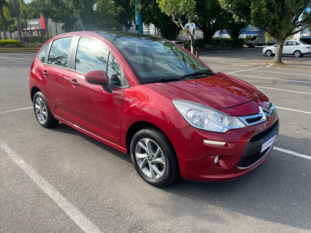 C3 1.5 TENDANCE 8V FLEX 4P MANUAL 2014 C3 1.5 TENDANCE 8V FLEX 4P MANUAL 2014