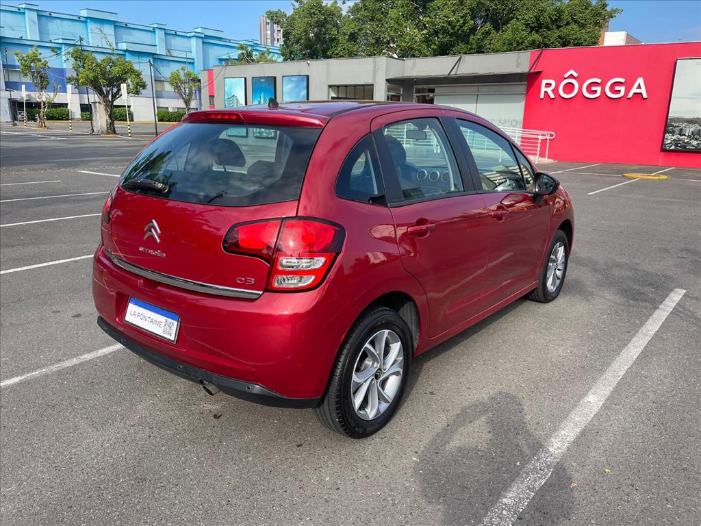 C3 1.5 TENDANCE 8V FLEX 4P MANUAL 2014 C3 1.5 TENDANCE 8V FLEX 4P MANUAL 2014