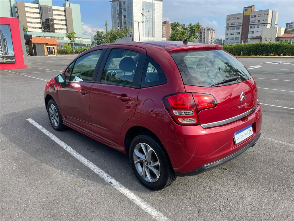 C3 1.5 TENDANCE 8V FLEX 4P MANUAL 2014 C3 1.5 TENDANCE 8V FLEX 4P MANUAL 2014