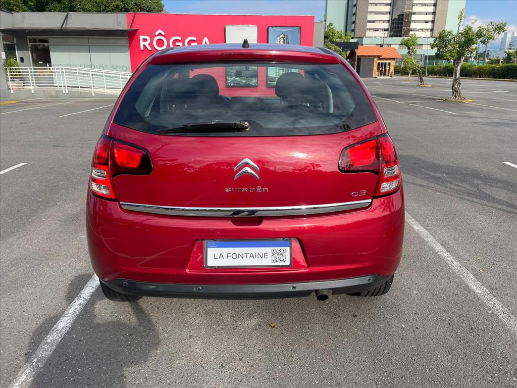 C3 1.5 TENDANCE 8V FLEX 4P MANUAL 2014 C3 1.5 TENDANCE 8V FLEX 4P MANUAL 2014