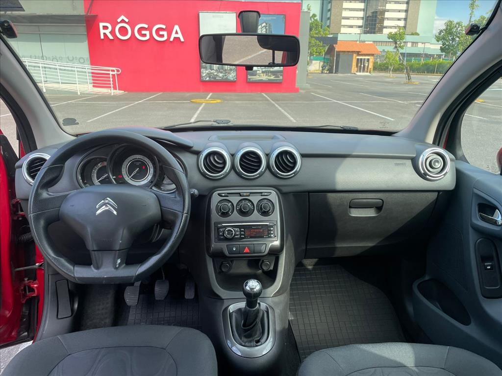 C3 1.5 TENDANCE 8V FLEX 4P MANUAL 2014 C3 1.5 TENDANCE 8V FLEX 4P MANUAL 2014