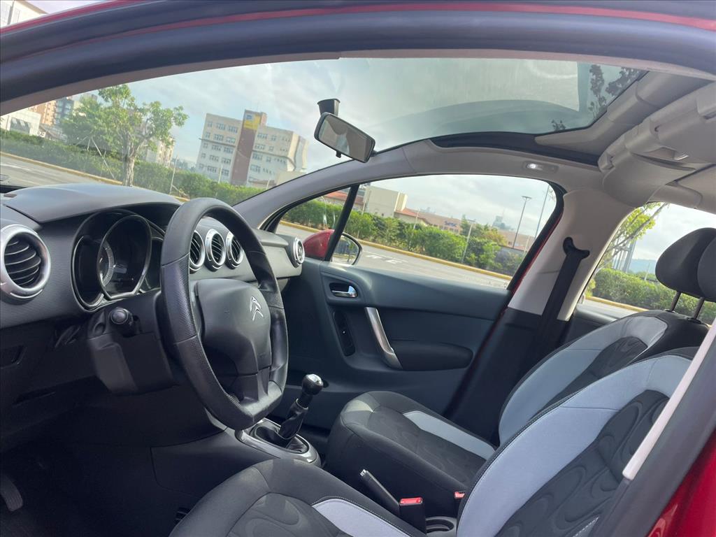 C3 1.5 TENDANCE 8V FLEX 4P MANUAL 2014 C3 1.5 TENDANCE 8V FLEX 4P MANUAL 2014