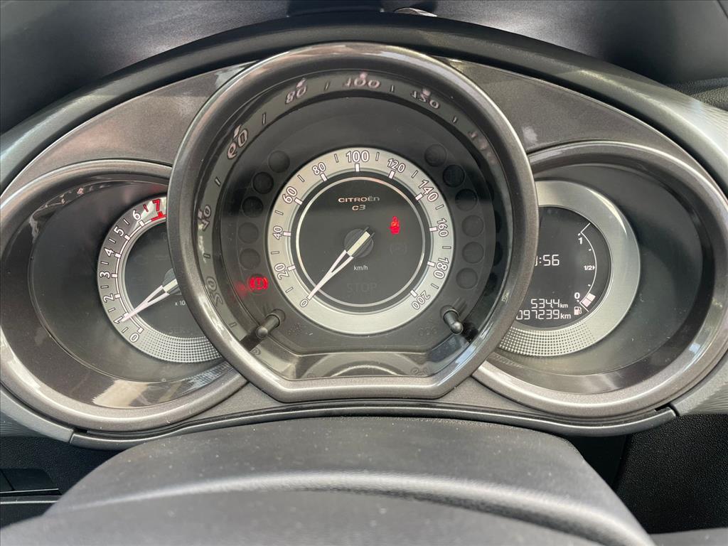 C3 1.5 TENDANCE 8V FLEX 4P MANUAL 2014 C3 1.5 TENDANCE 8V FLEX 4P MANUAL 2014