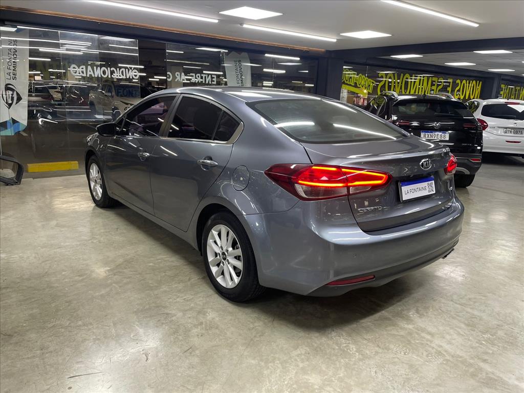 CERATO 1.6 SX 16V FLEX 4P AUTOMÁTICO 2019 CERATO 1.6 SX 16V FLEX 4P AUTOMÁTICO 2019