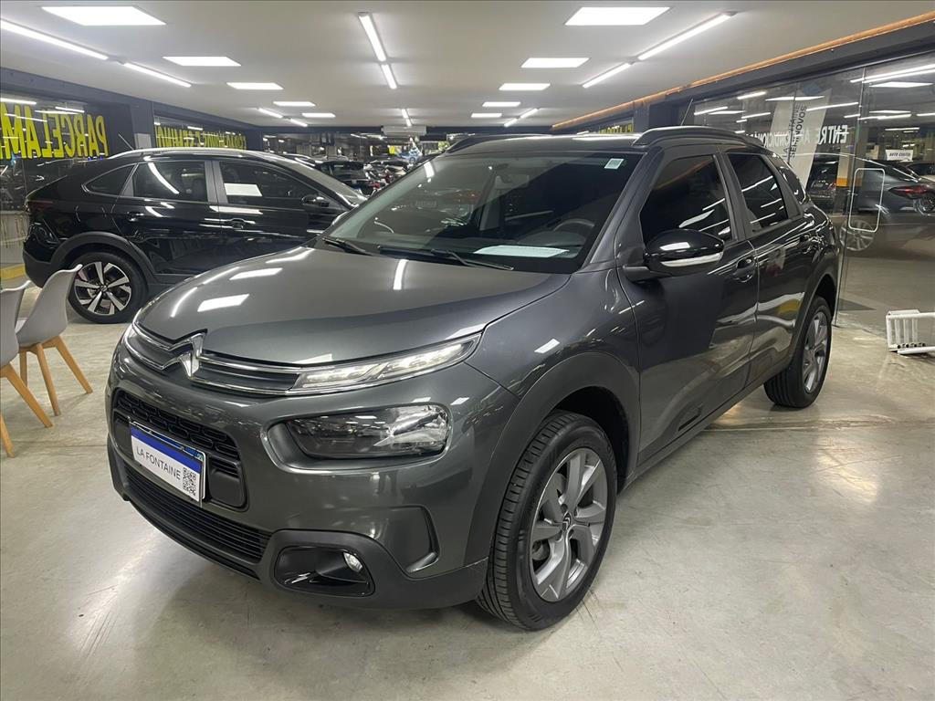 C4 CACTUS 1.6 VTI 120 FLEX FEEL EAT6 2022 C4 CACTUS 1.6 VTI 120 FLEX FEEL EAT6 2022