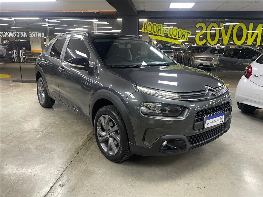 C4 CACTUS 1.6 VTI 120 FLEX FEEL EAT6 2022 C4 CACTUS 1.6 VTI 120 FLEX FEEL EAT6 2022