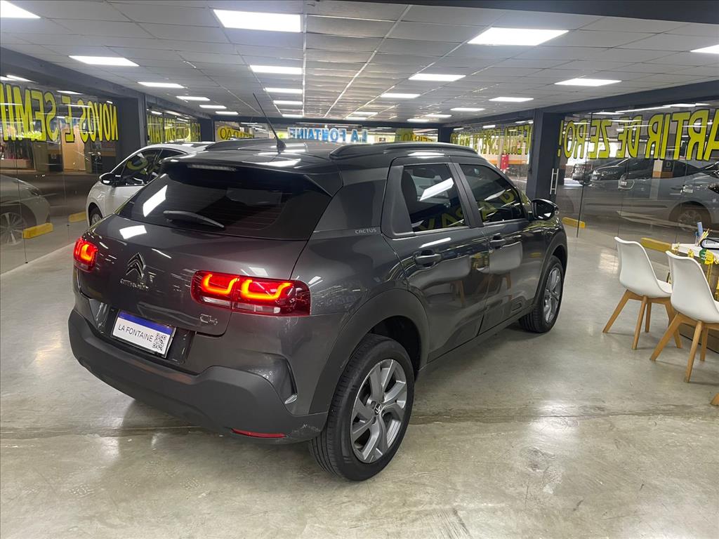 C4 CACTUS 1.6 VTI 120 FLEX FEEL EAT6 2022 C4 CACTUS 1.6 VTI 120 FLEX FEEL EAT6 2022