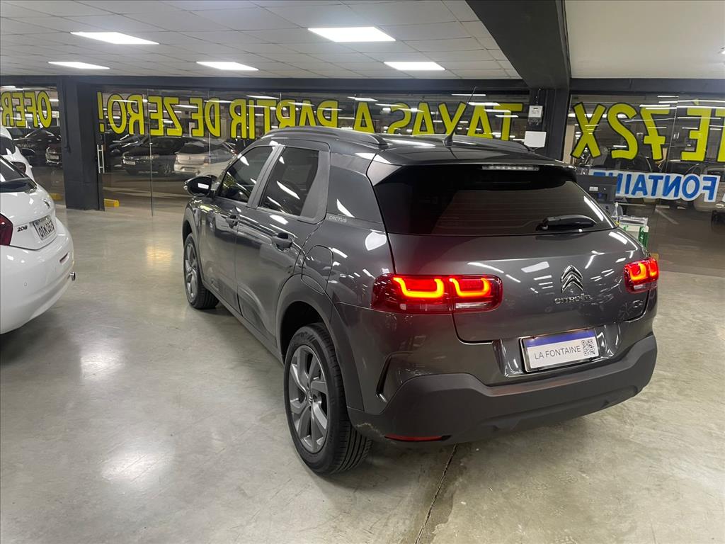 C4 CACTUS 1.6 VTI 120 FLEX FEEL EAT6 2022 C4 CACTUS 1.6 VTI 120 FLEX FEEL EAT6 2022