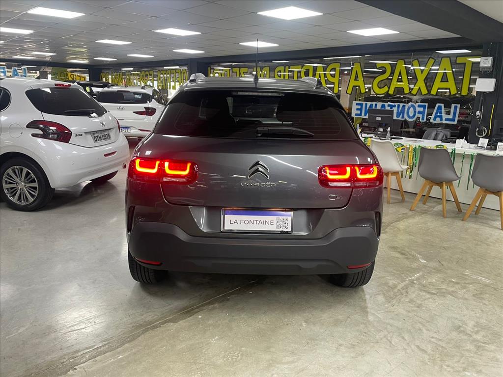 C4 CACTUS 1.6 VTI 120 FLEX FEEL EAT6 2022 C4 CACTUS 1.6 VTI 120 FLEX FEEL EAT6 2022