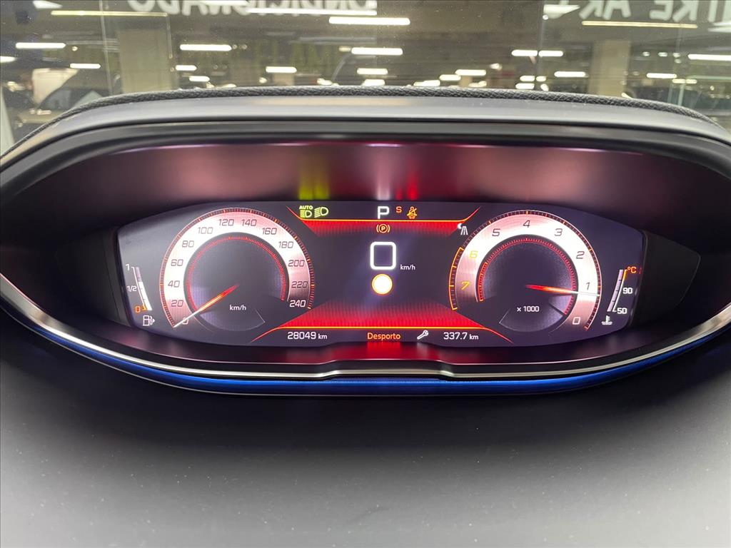 3008 1.6 16V THP GASOLINA GT PACK AUTOMÁTICO 2023 3008 1.6 16V THP GASOLINA GT PACK AUTOMÁTICO 2023