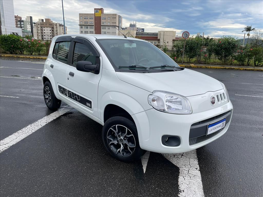 UNO 1.0 EVO VIVACE 8V FLEX 4P MANUAL 2013 UNO 1.0 EVO VIVACE 8V FLEX 4P MANUAL 2013