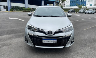 YARIS 1.5 16V FLEX XLS CONNECT MULTIDRIVE 2021 YARIS 1.5 16V FLEX XLS CONNECT MULTIDRIVE 2021