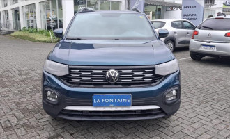 T-CROSS 1.0 200 TSI TOTAL FLEX COMFORTLINE AUTOMÁTICO 2023