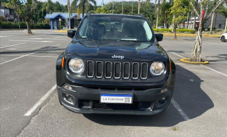 RENEGADE 1.8 16V FLEX LONGITUDE 4P AUTOMÁTICO 2016