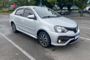 ETIOS 1.5 PLATINUM SEDAN 16V FLEX 4P AUTOMÁTICO 2019  Miniatura
