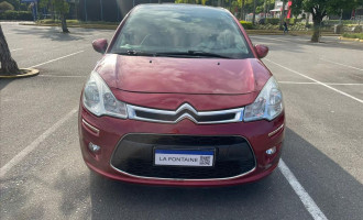 C3 1.5 TENDANCE 8V FLEX 4P MANUAL 2014 C3 1.5 TENDANCE 8V FLEX 4P MANUAL 2014