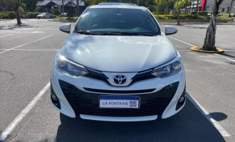 YARIS 1.5 16V FLEX XLS MULTIDRIVE 2019